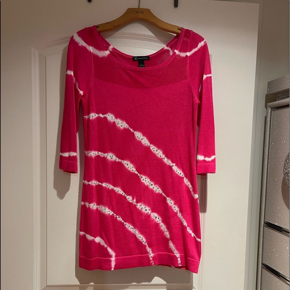 INC pink tunic